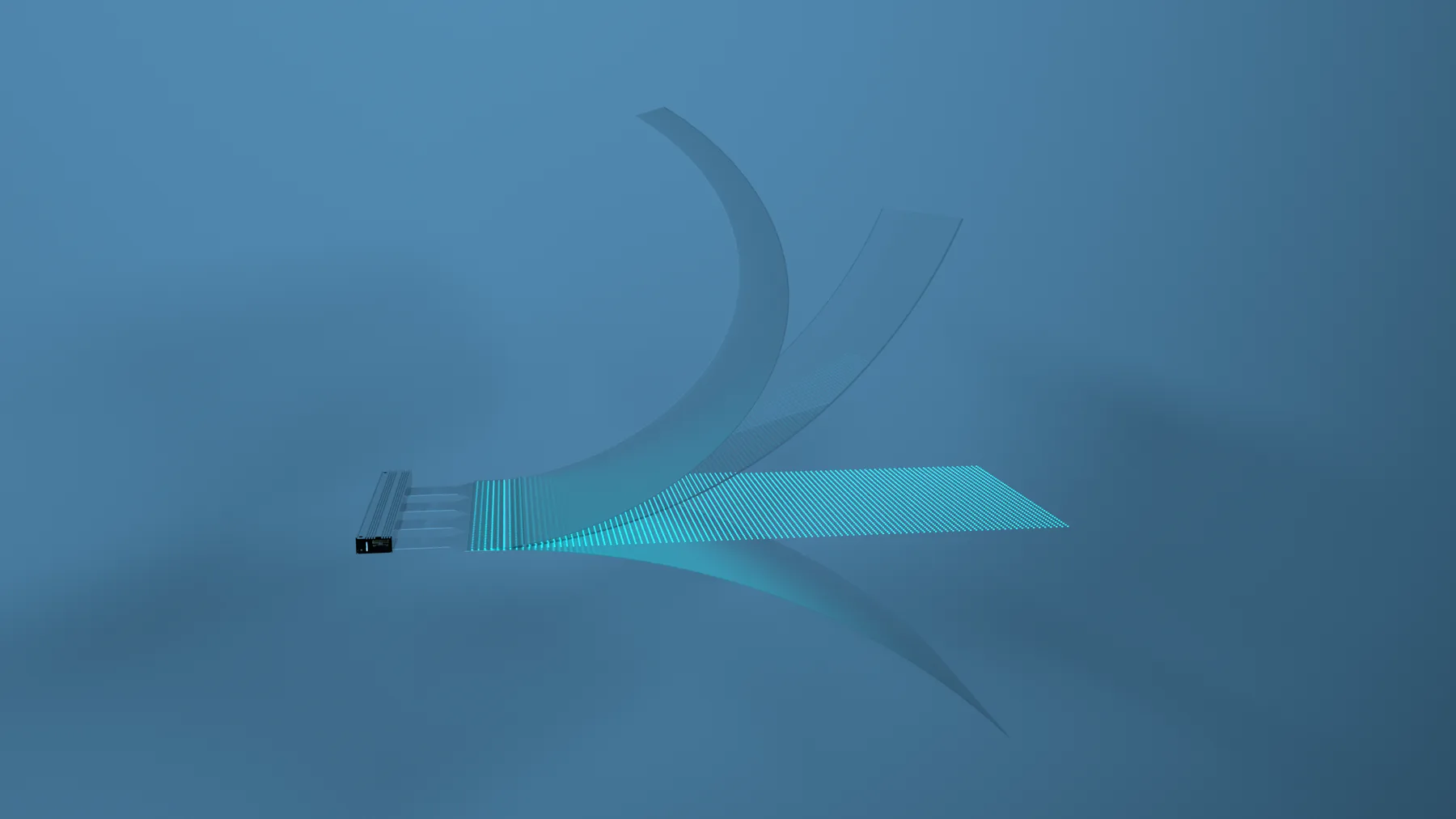 Şeffaf LED Ekran P8