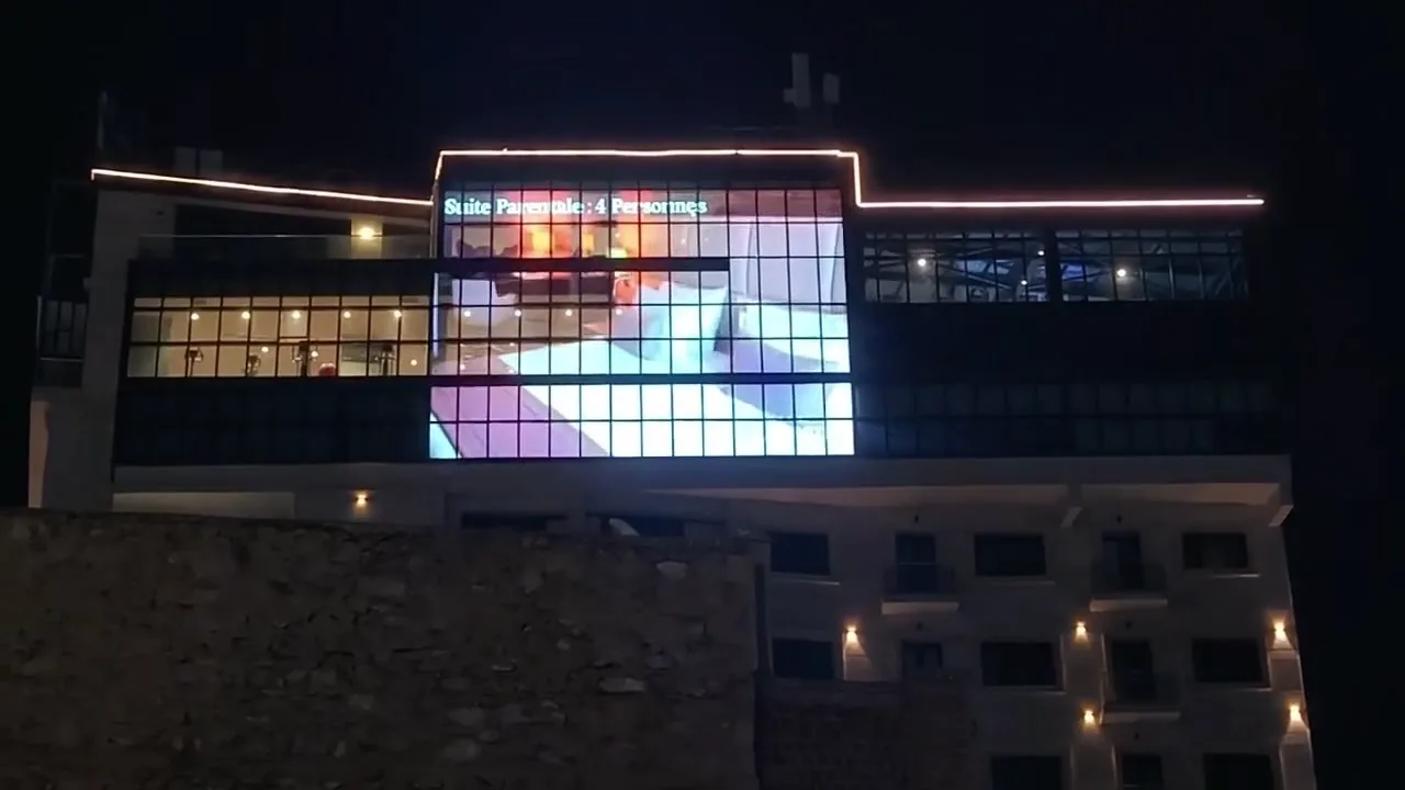 P8 K11 İç Mekan Uygulaması